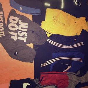 Nike, Adidas, Nautica, Jordan all for 240!